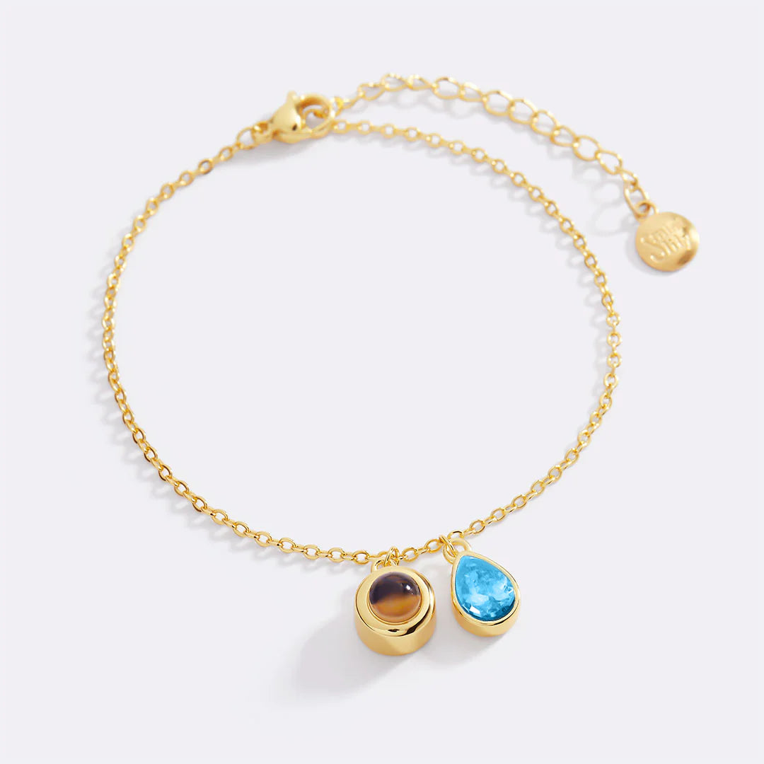 Personalized Birthstone Bracelet