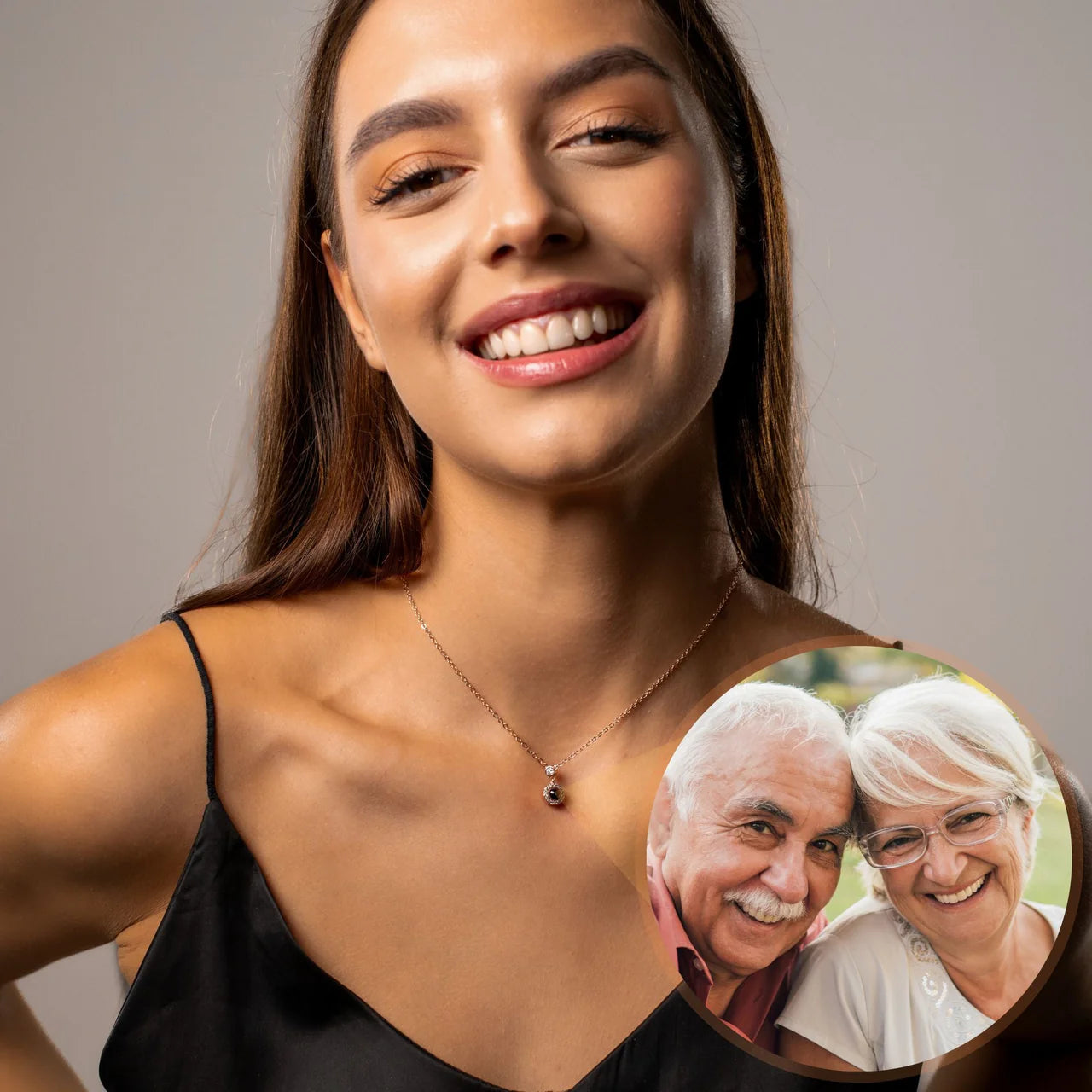 Personalized Photo Pendant Necklace