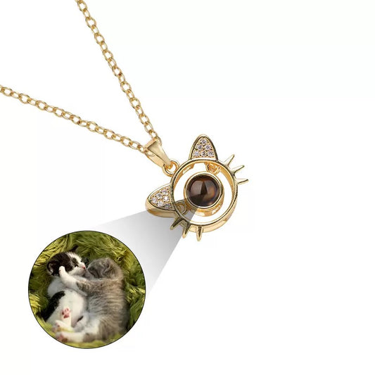 Personalized Pet Photo Pendant Necklace
