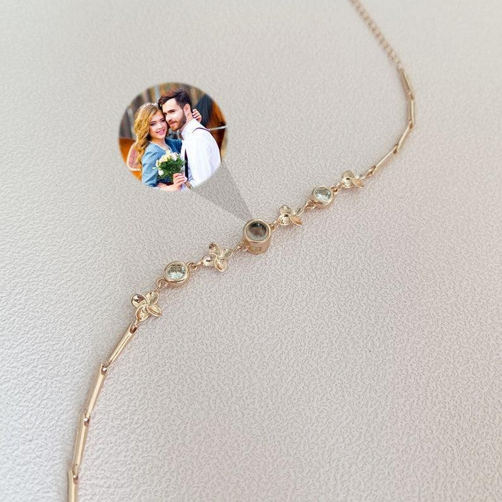 Custom picture jewelry, special gift for couples