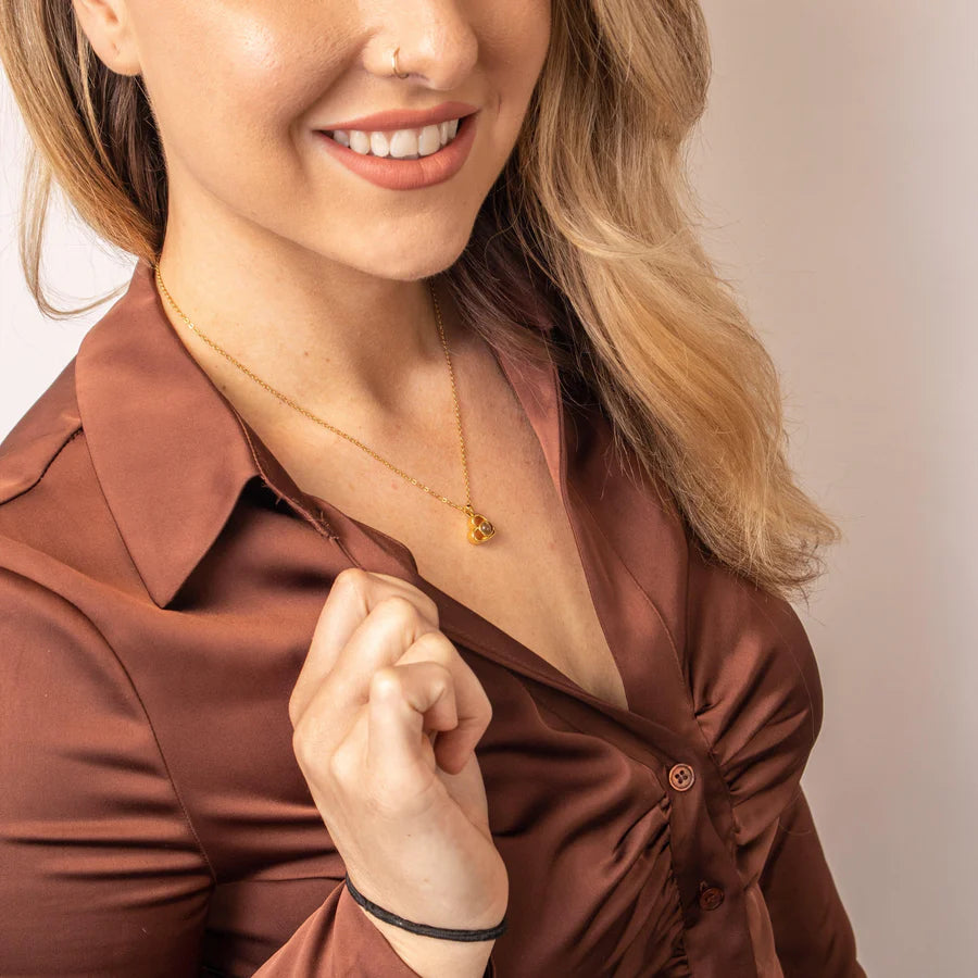 Personalized Heart Photo Pendant Necklace