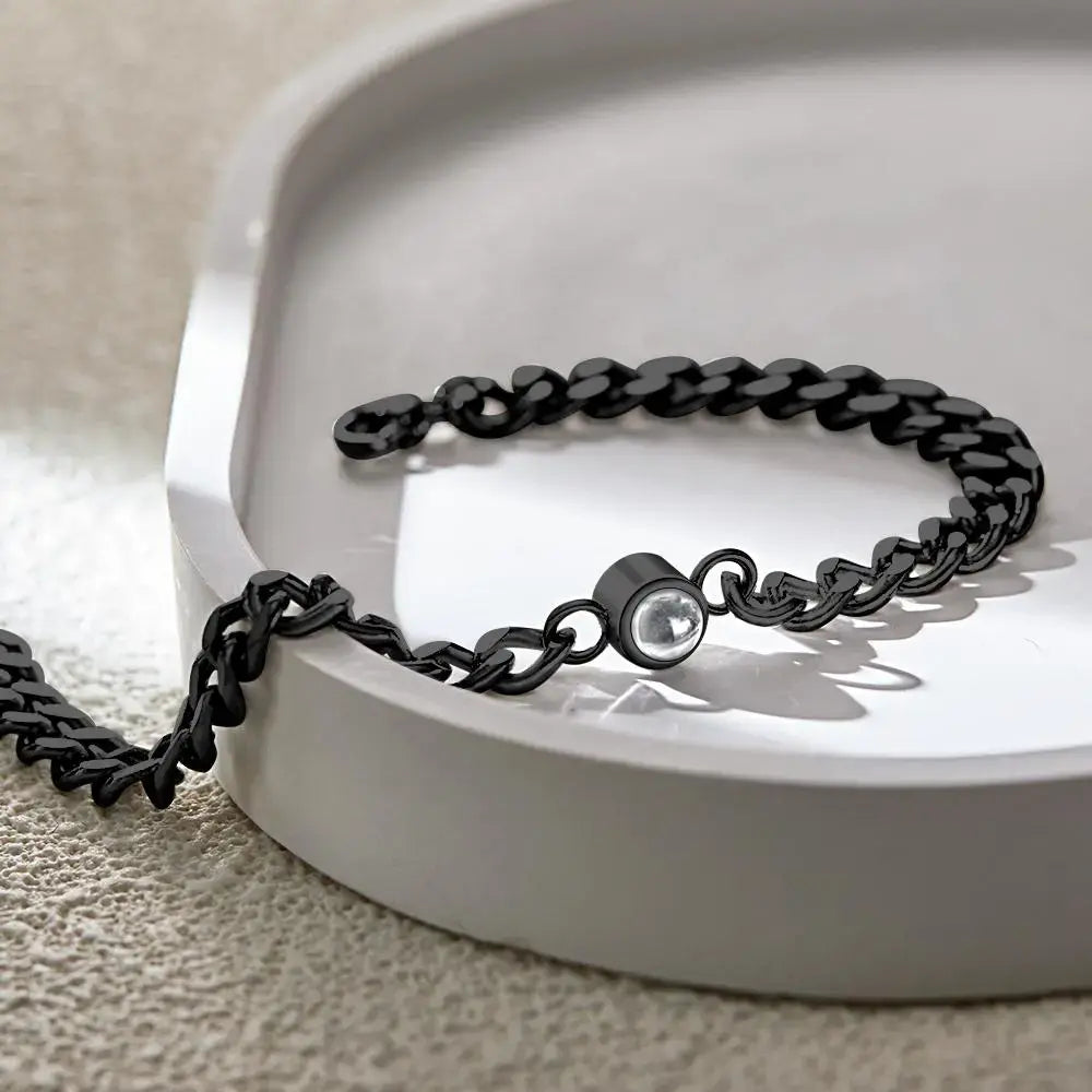 Personalized Photo Vintage Bracelet