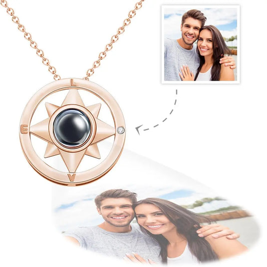 Personalized Picture Pendant Necklace