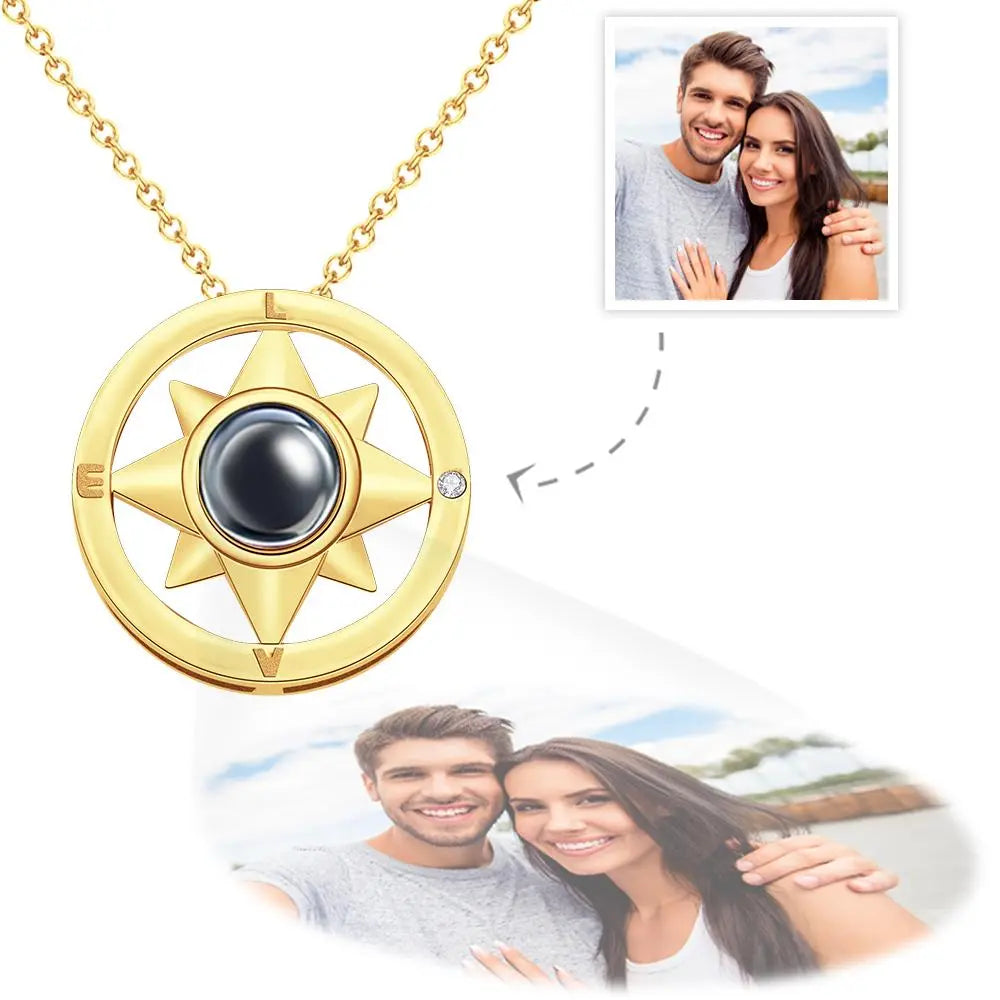 Personalized Picture Pendant Necklace