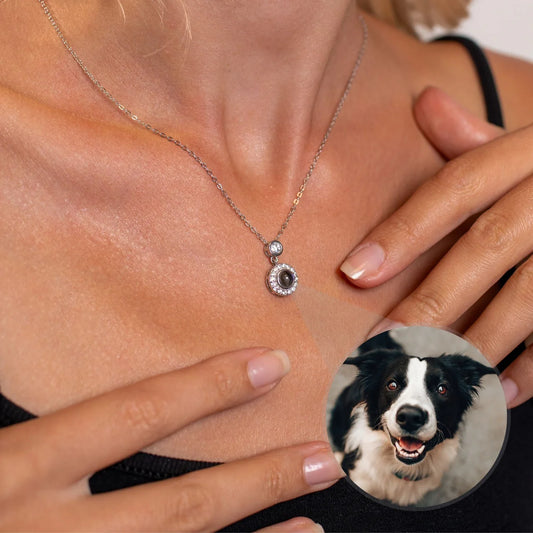 Custom picture pendant with photo inside, bitthday gift