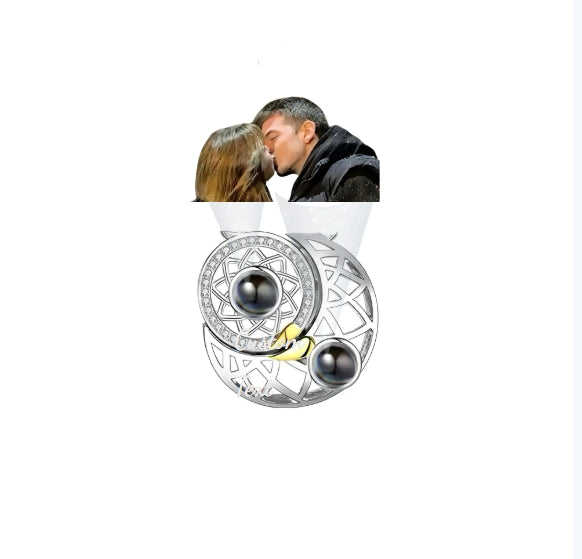 Personalized Photo  Bracelets for Couple