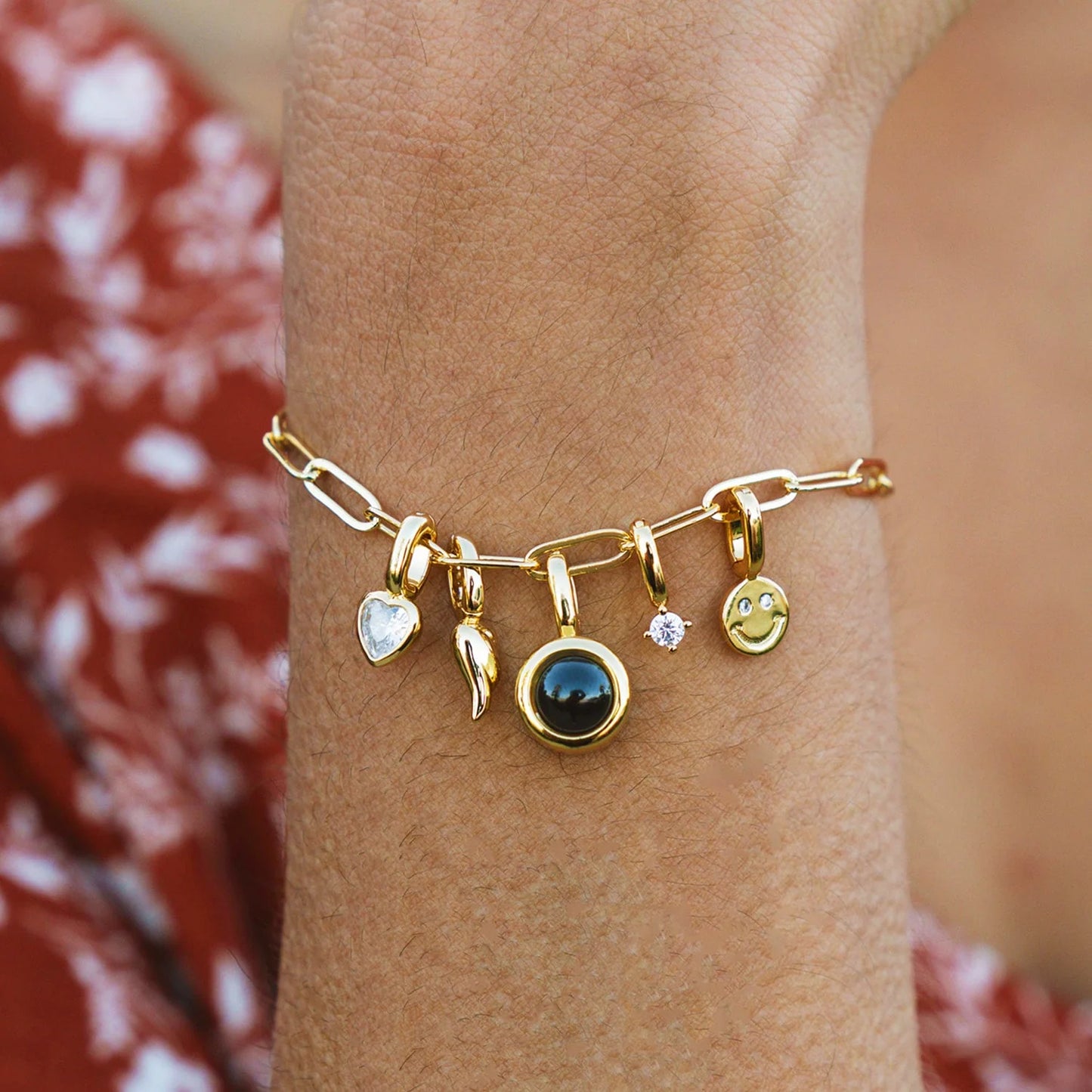 Accessory- Attach to Your Own Bracelet & Necklace & Keychain &More