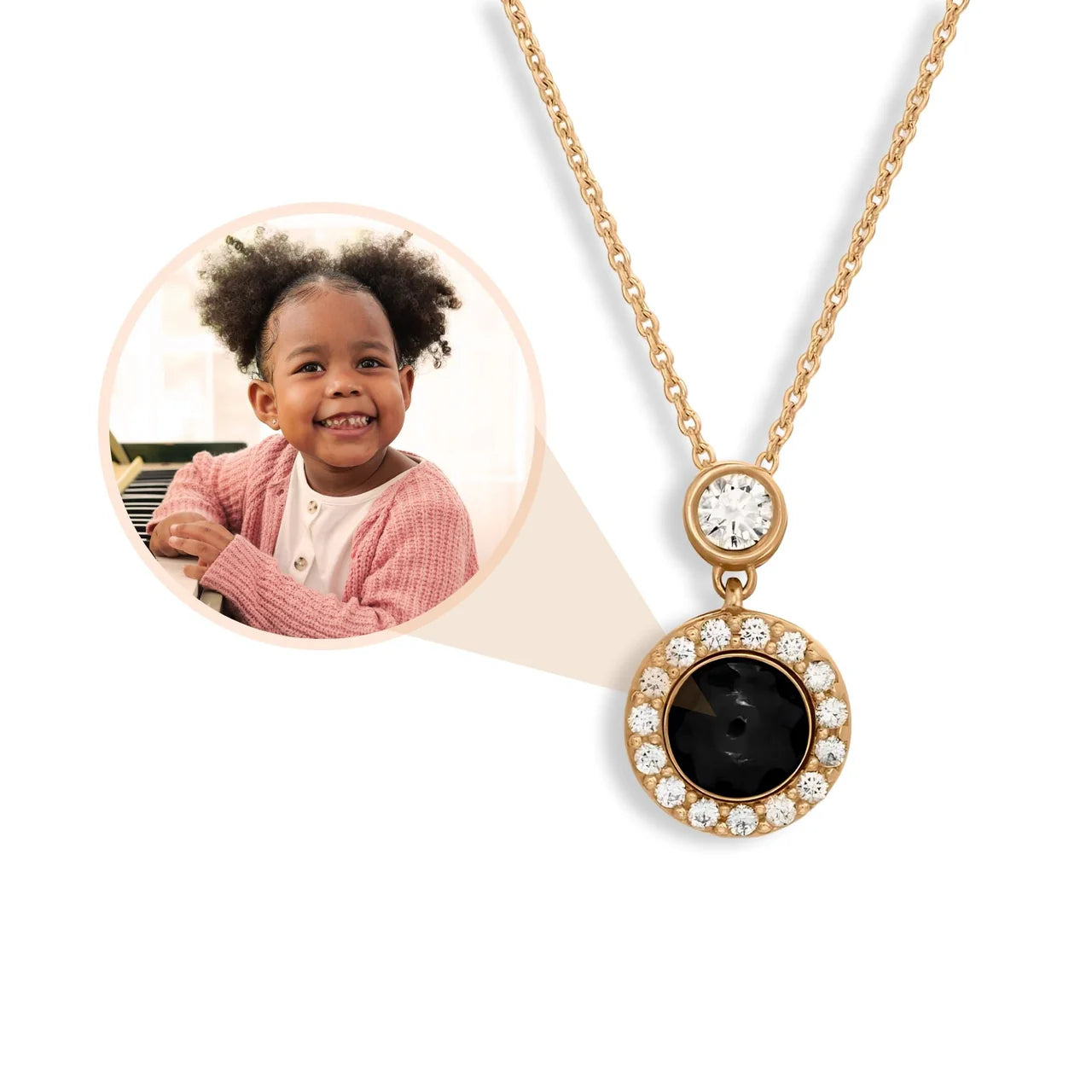 Personalized Photo Pendant Necklace