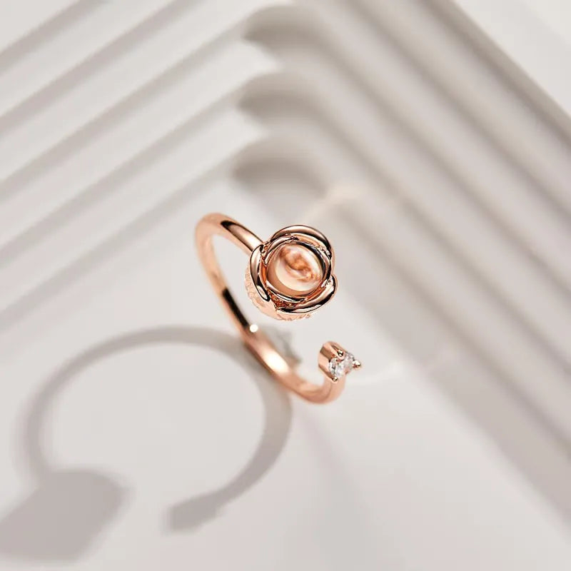 Personalized Photo Ring -Best custom gift for friends and couple