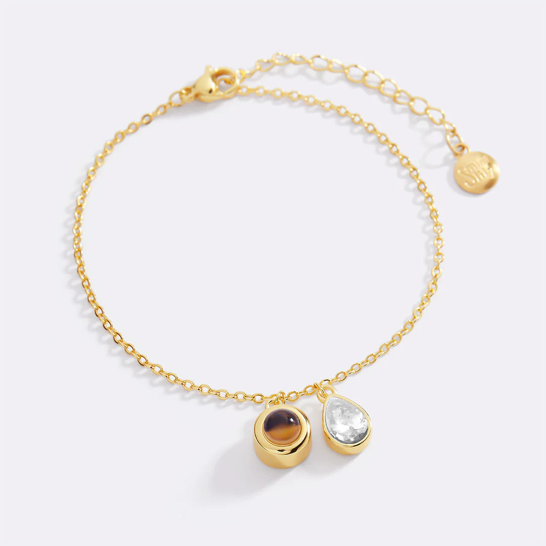 Personalized Birthstone Bracelet