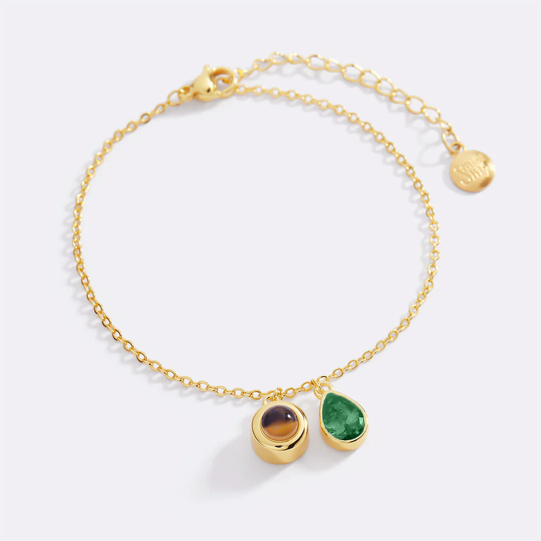Personalized Birthstone Bracelet