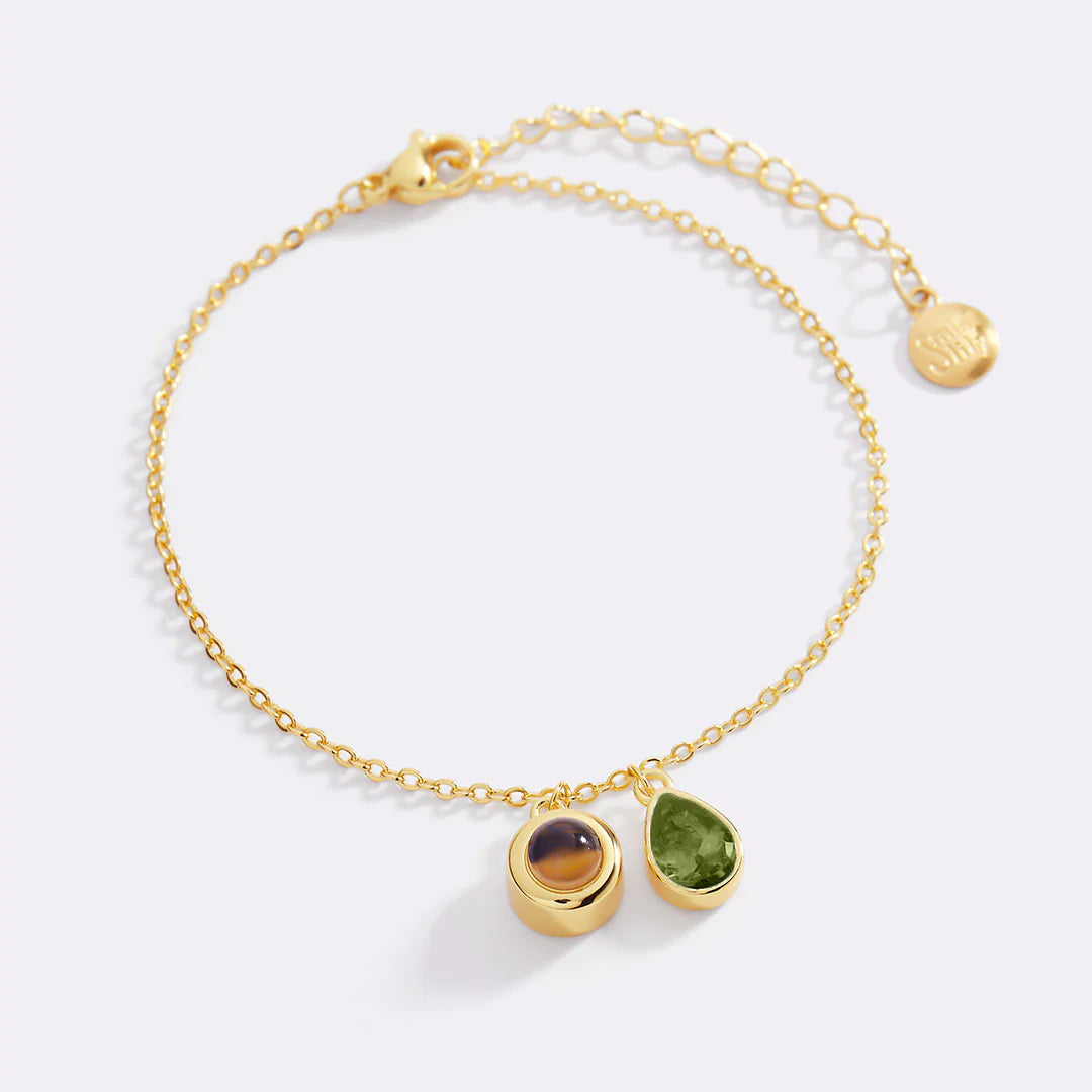 Personalized Birthstone Bracelet