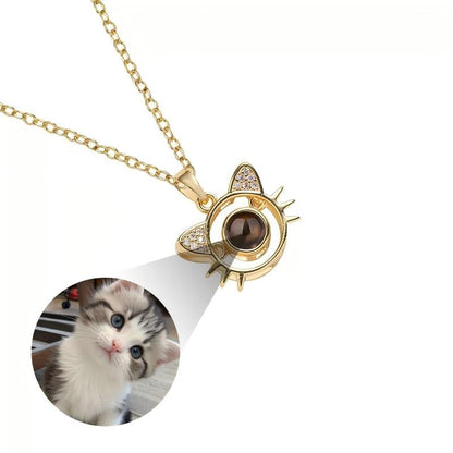 Personalized Pet Photo Pendant Necklace