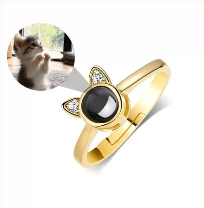 Personalized Pet Photo Ring