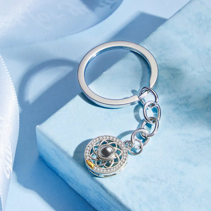 Personalized Photo Keychains for Couple