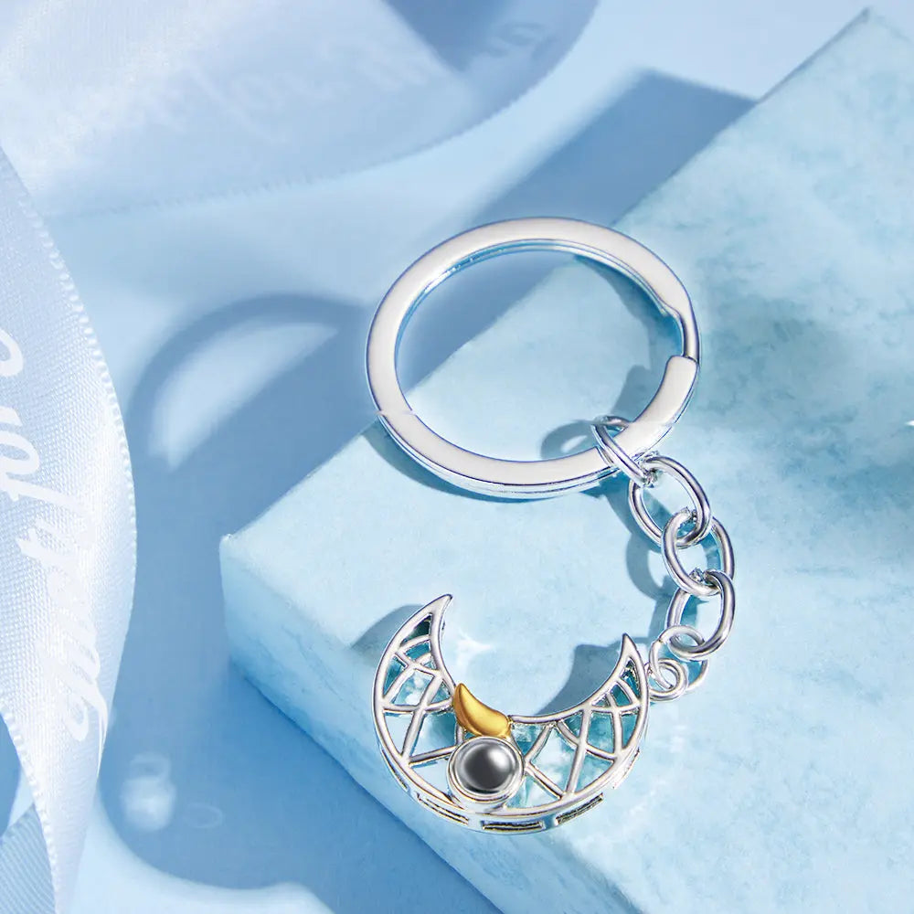 Personalized Photo Keychains for Couple