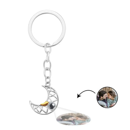 Personalized Photo Keychains for Couple