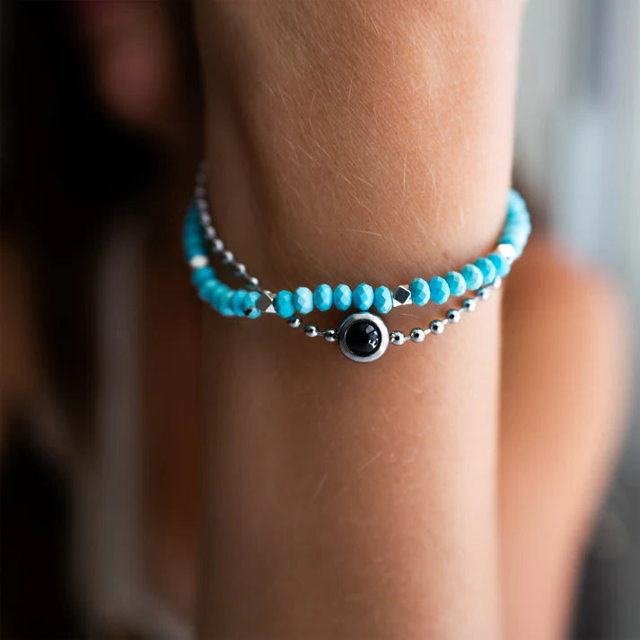 Personalized Crystal Photo Bracelet