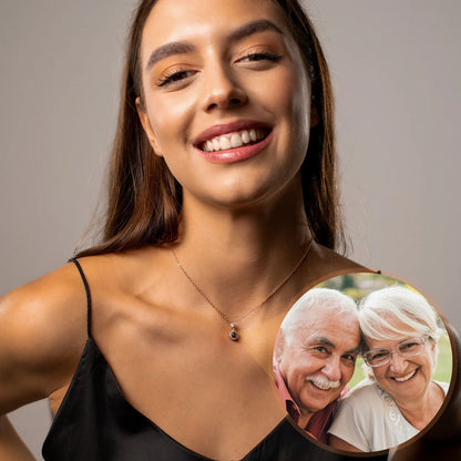 Personalized Photo Pendant Necklace