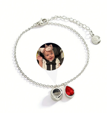 Personalized Birthstone Bracelet