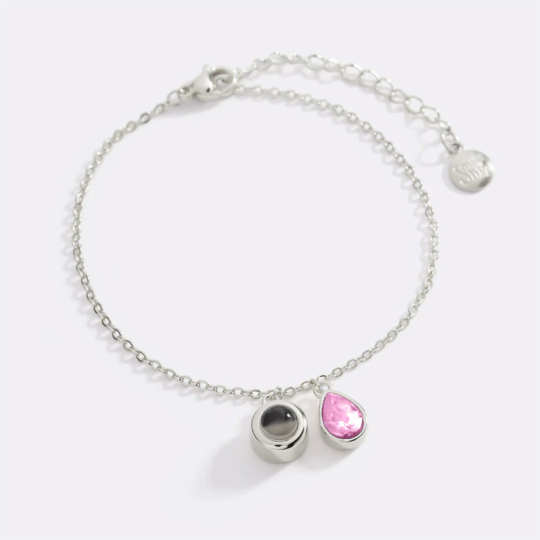 Personalized Birthstone Bracelet