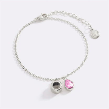 Personalized Birthstone Bracelet