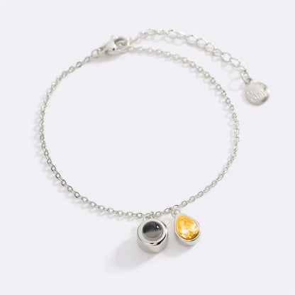Personalized Birthstone Bracelet