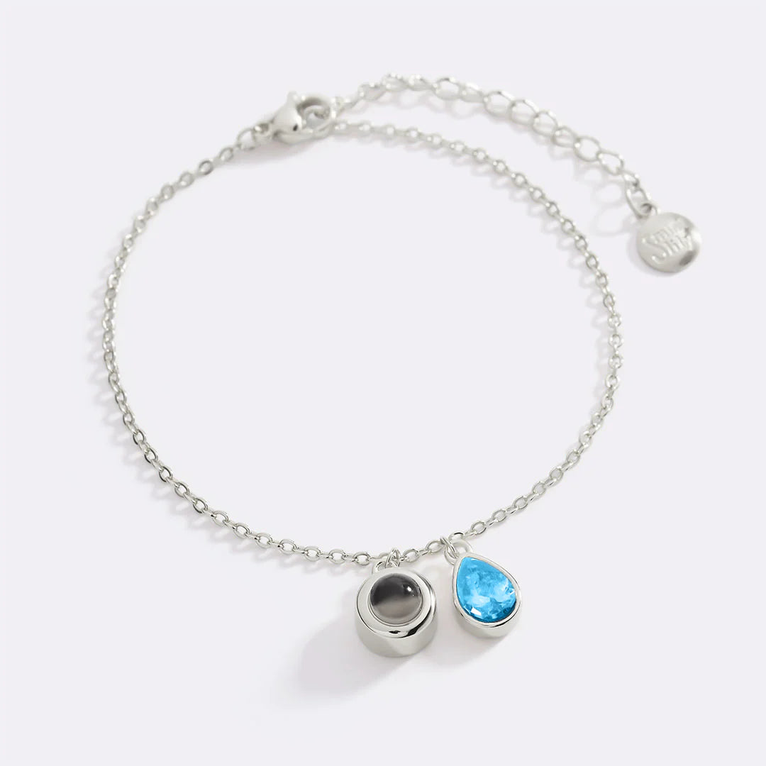Personalized Birthstone Bracelet