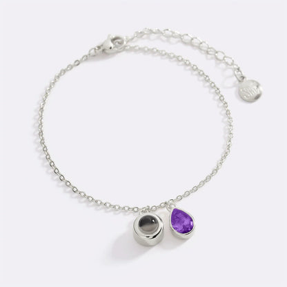 Personalized Birthstone Bracelet