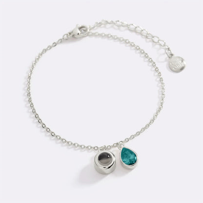 Personalized Birthstone Bracelet