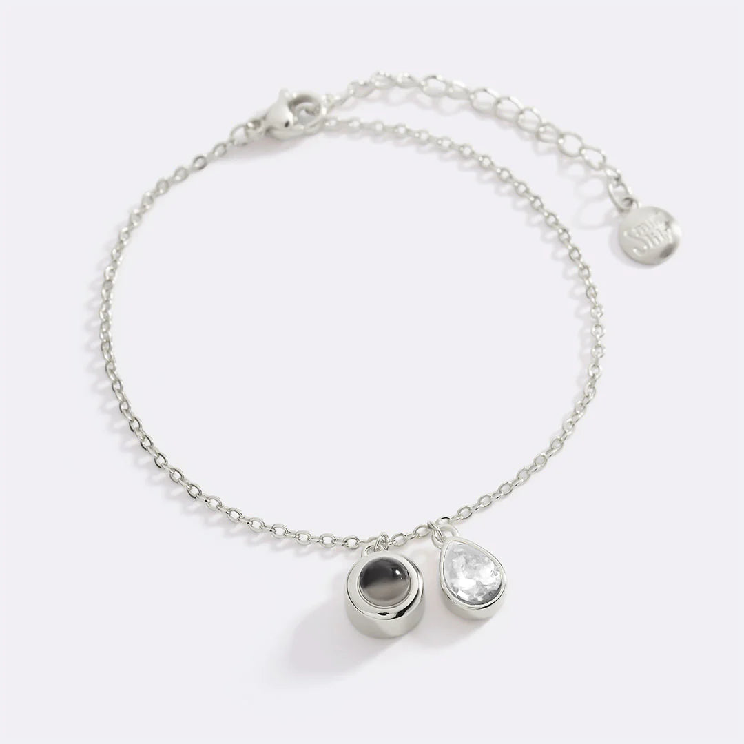 Personalized Birthstone Bracelet