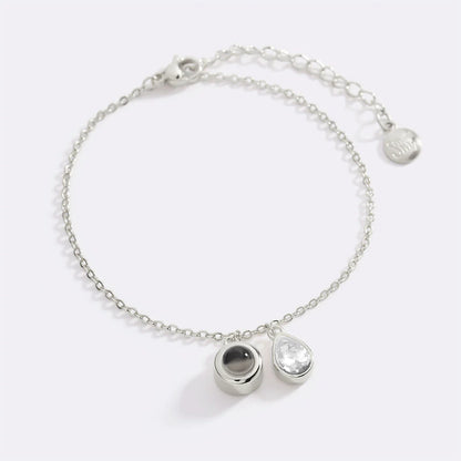 Personalized Birthstone Bracelet
