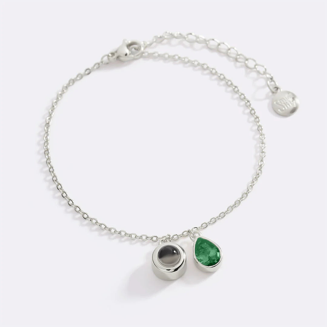 Personalized Birthstone Bracelet