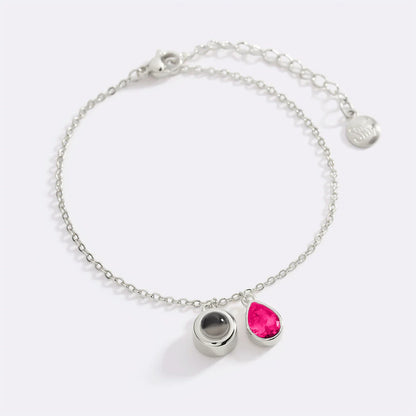 Personalized Birthstone Bracelet