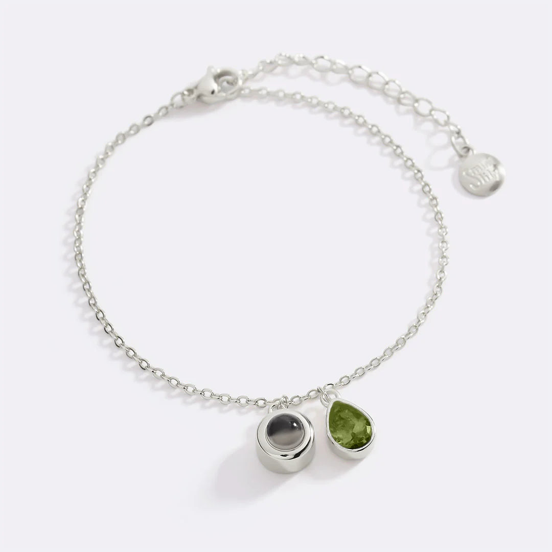 Personalized Birthstone Bracelet