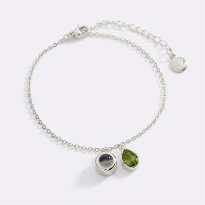 Personalized Birthstone Bracelet