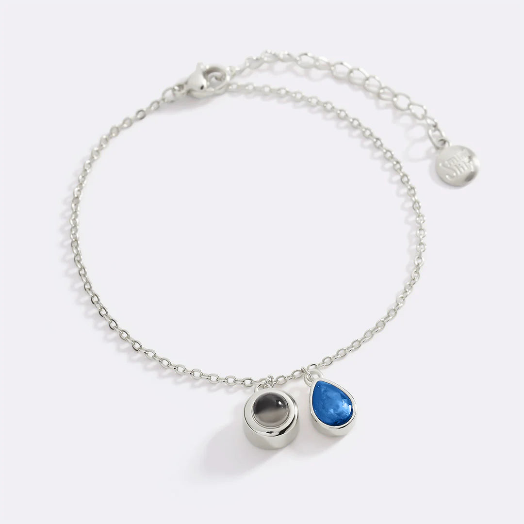 Personalized Birthstone Bracelet