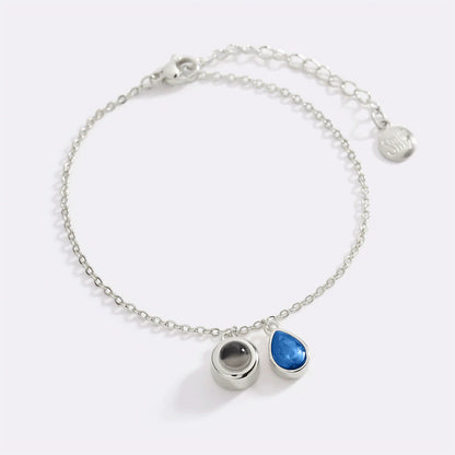 Personalized Birthstone Bracelet