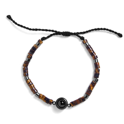 Personalized Beaded Bracelet