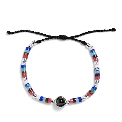 Personalized Beaded Bracelet