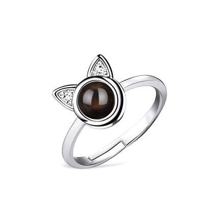 Personalized Pet Photo Ring