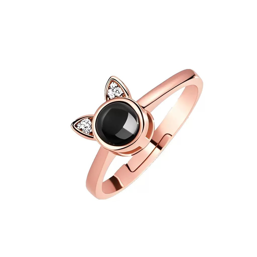 Personalized Pet Photo Ring