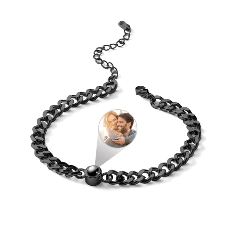 Personalized Photo Vintage Bracelet