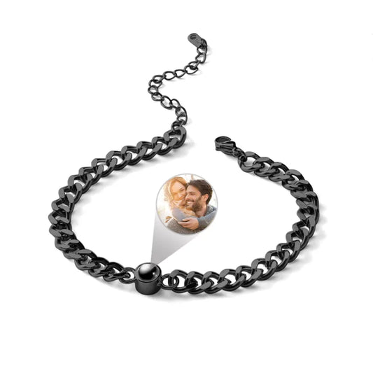 Personalized Photo Vintage Bracelet