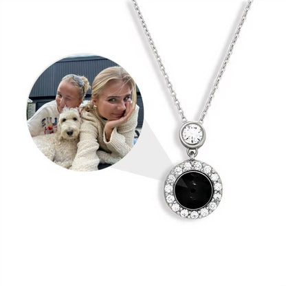 Personalized Photo Pendant Necklace
