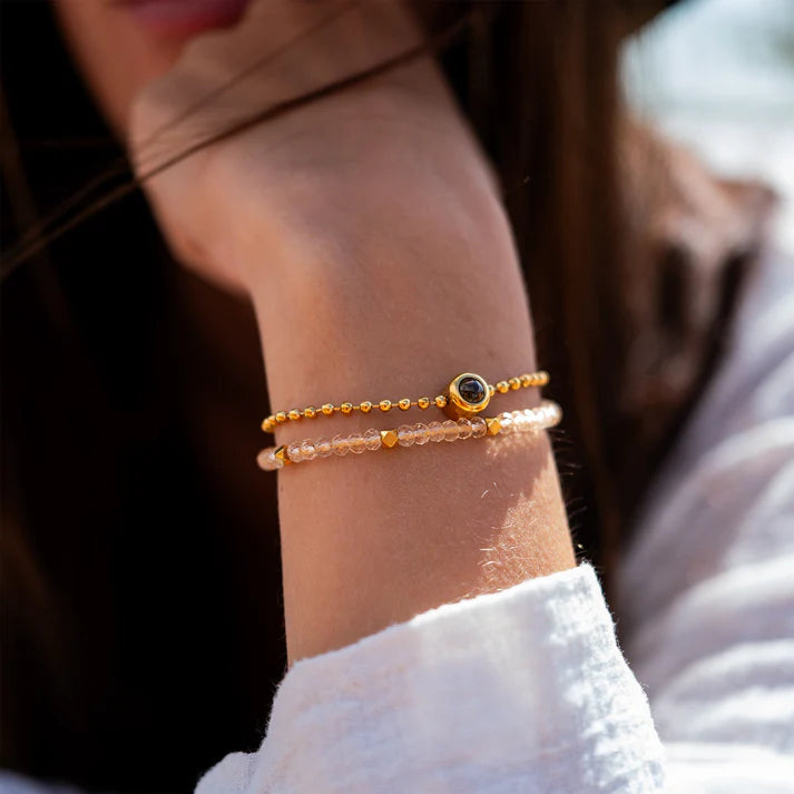 Personalized Crystal Photo Bracelet