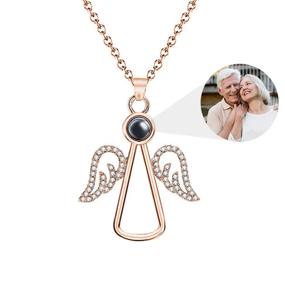 Custom picture necklace