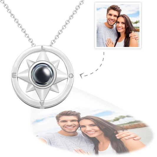 Personalized Picture Pendant Necklace