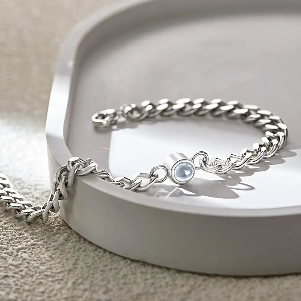 Personalized Photo Vintage Bracelet