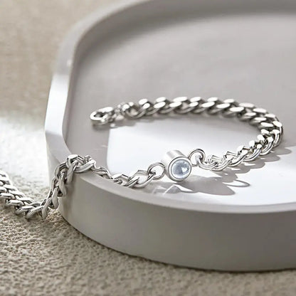 Personalized Photo Vintage Bracelet